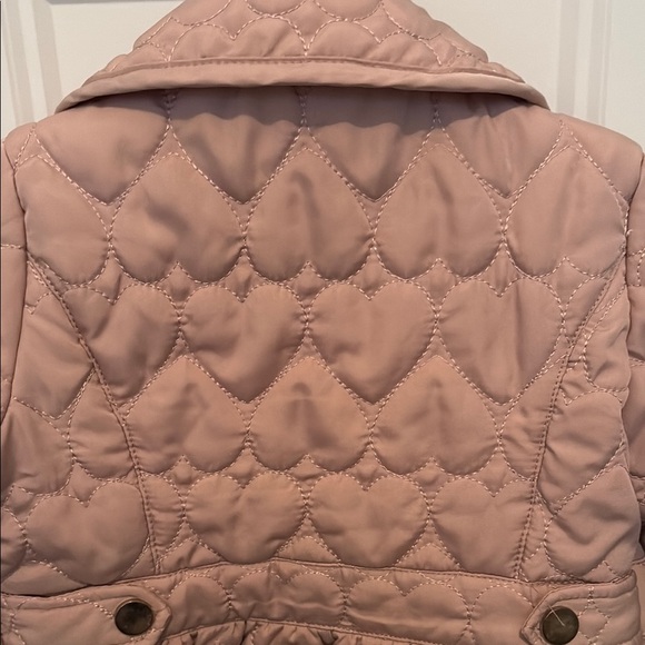Pink Quilted Kids Jacket - Picture 10 of 11